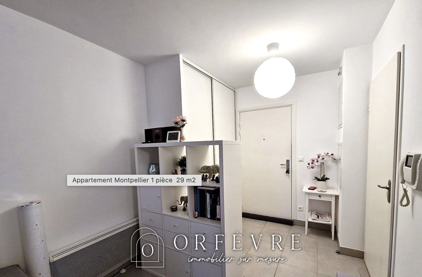 Appartement à louer, 29m², Montpellier