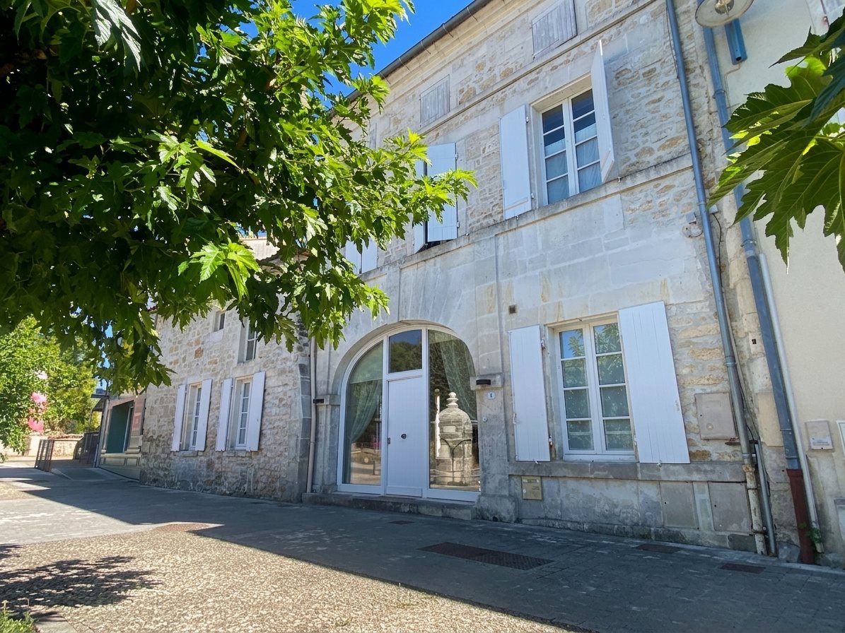Maison à vendre, 172m², Bourg-Charente