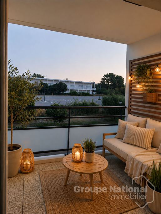 Appartement 2 pièces 39 m² · à Miramas · 39 m² · 126 000 €