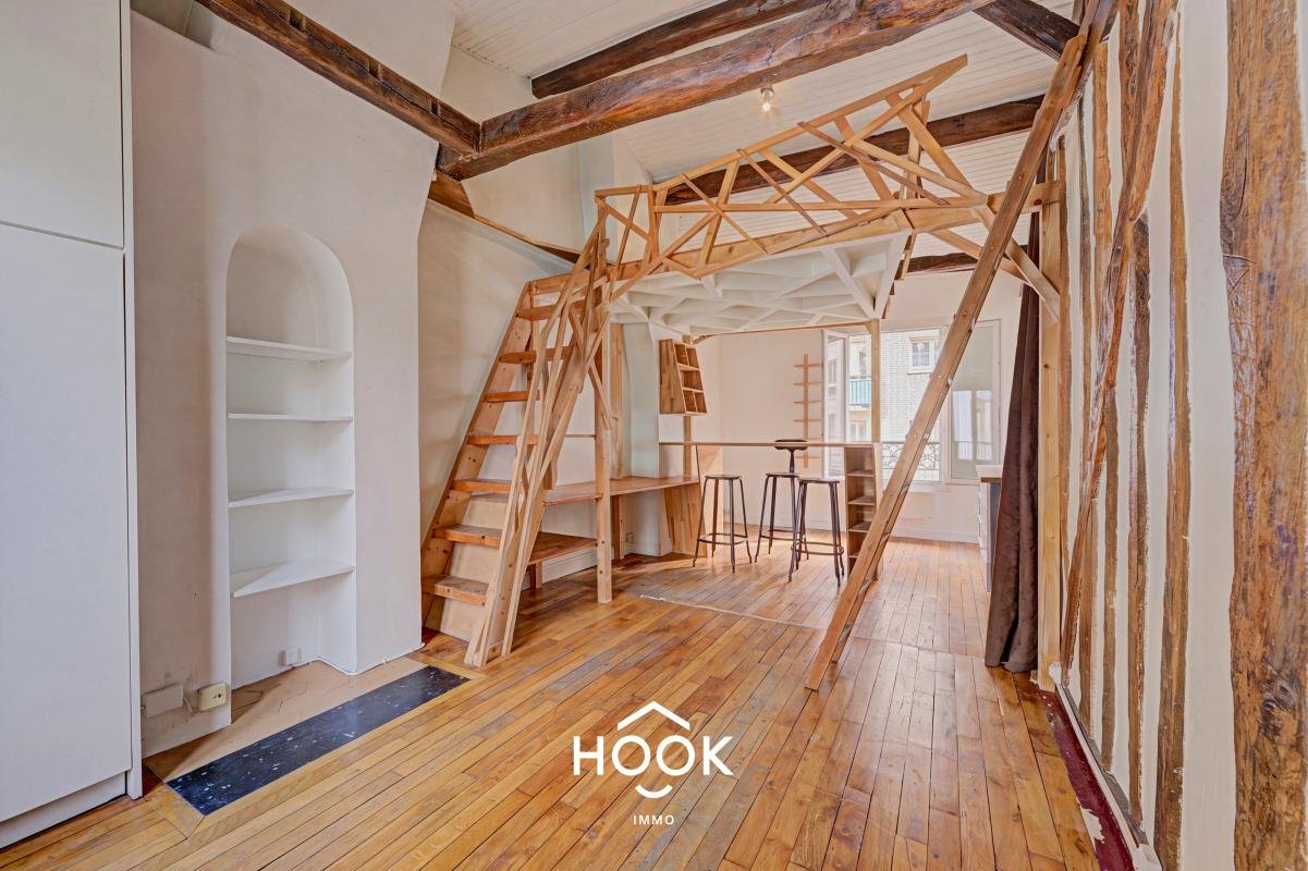 Appartement – Paris, Quartier de la Roquette - Vue 2