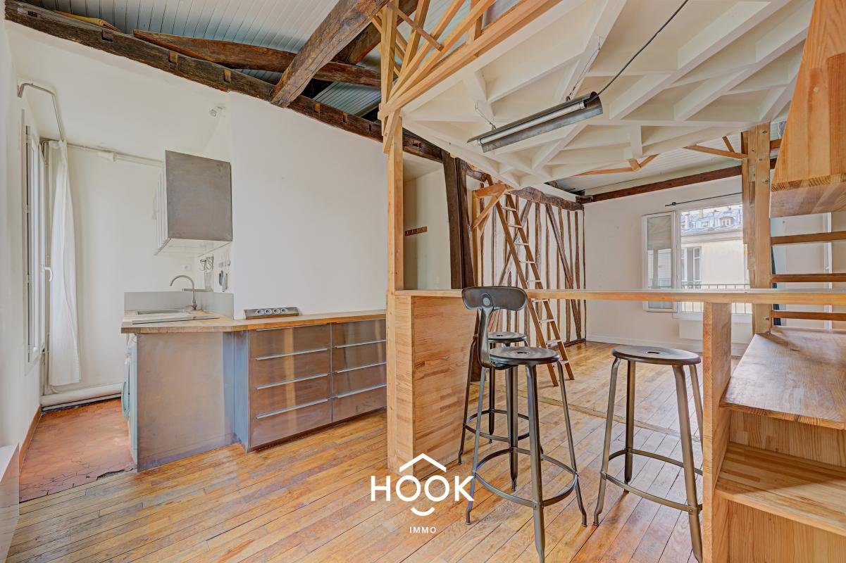 Appartement – Paris, Quartier de la Roquette - Vue 4