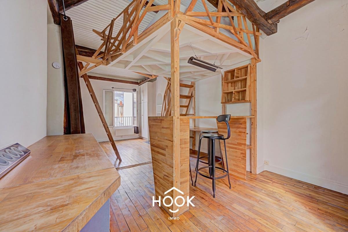 Appartement – Paris, Quartier de la Roquette - Plus