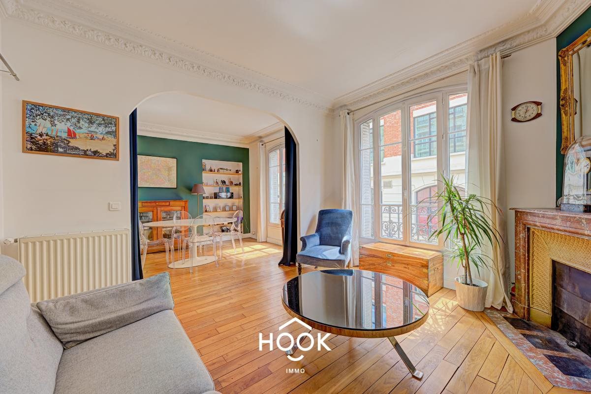 Appartement à vendre, 51m², Clichy