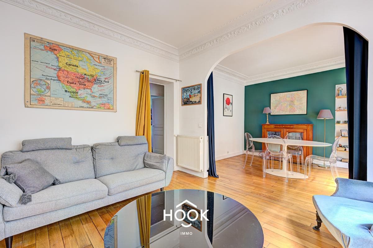 Appartement à vendre, 51m², Clichy