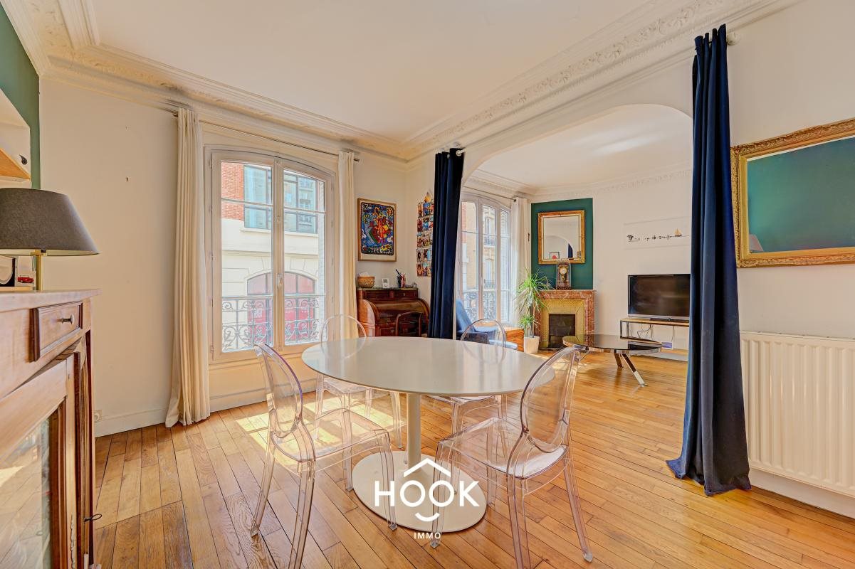 Appartement à vendre, 51m², Clichy