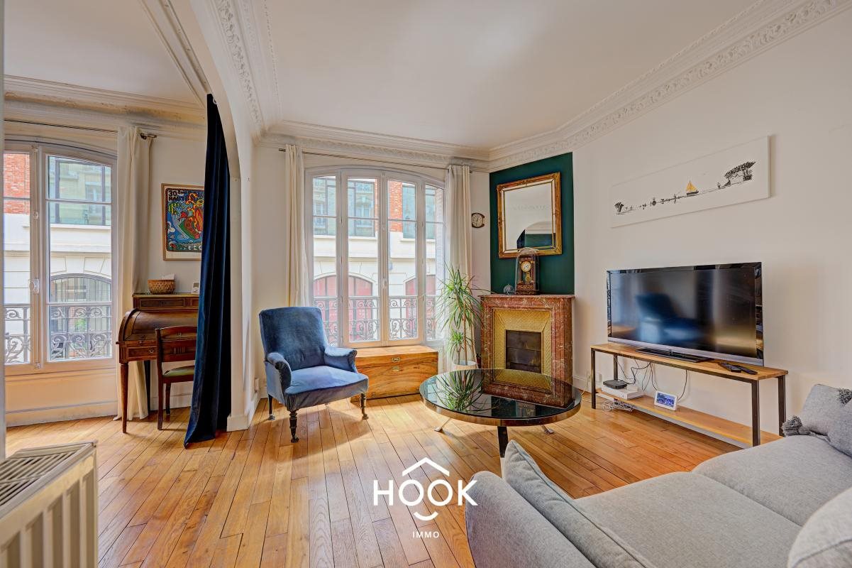 Appartement à vendre, 51m², Clichy