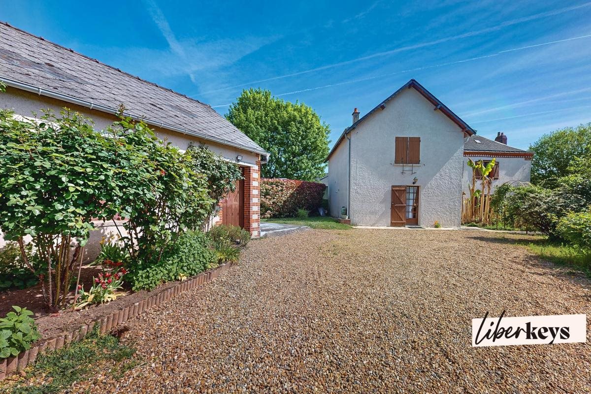 Maison à vendre, 169m², Mettray