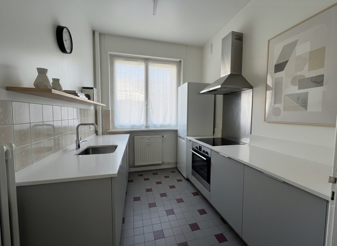 Appartement à vendre, 70m², Sedan