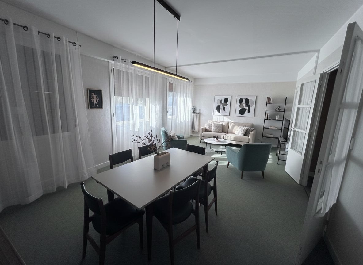Appartement à vendre, 70m², Sedan