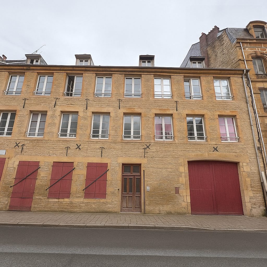 Maison à vendre, 1534m², Sedan
