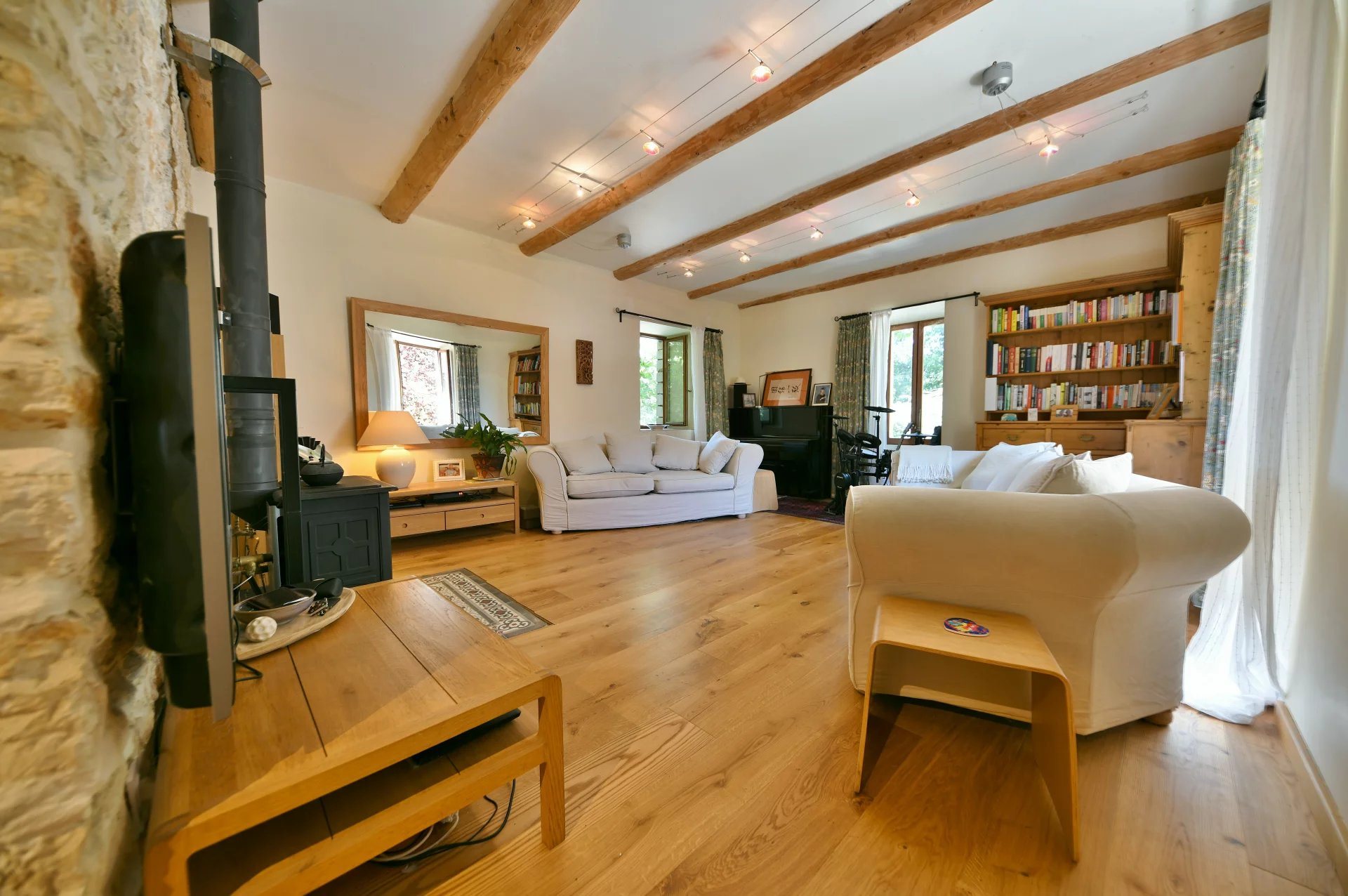 Maison à vendre, 233m², Barjac