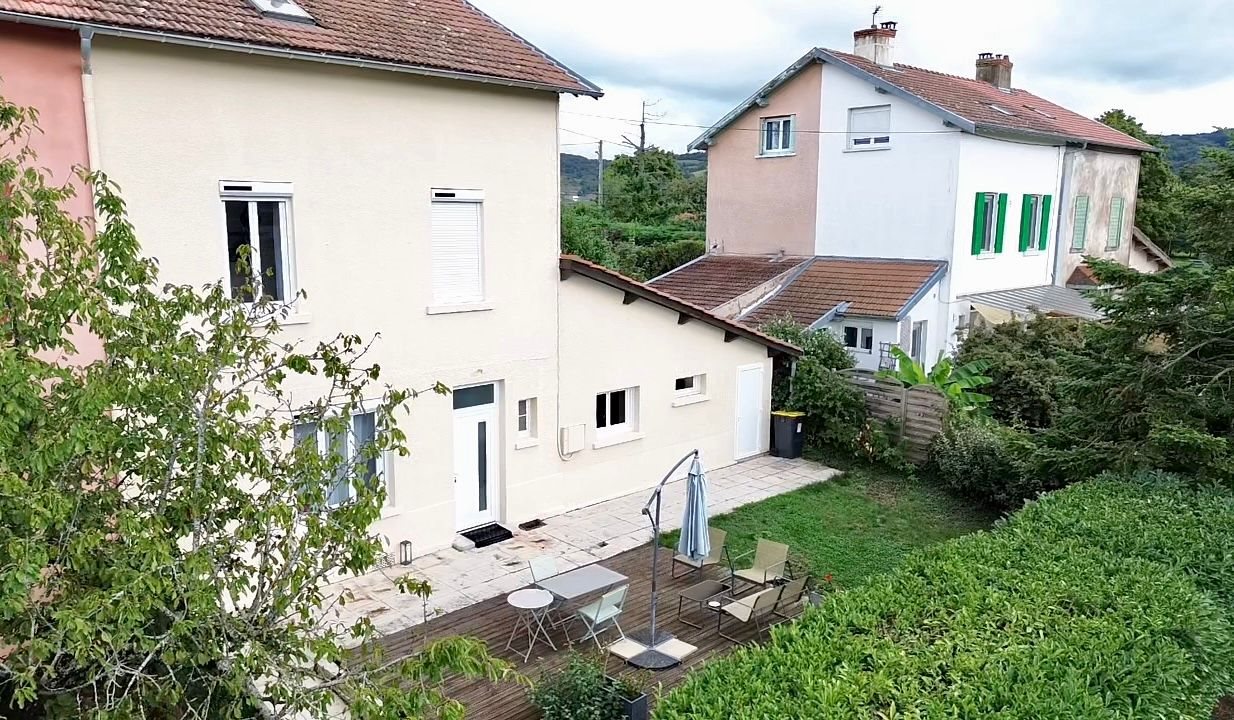 Maison à vendre, 85m², Saint-Pierre-la-Palud
