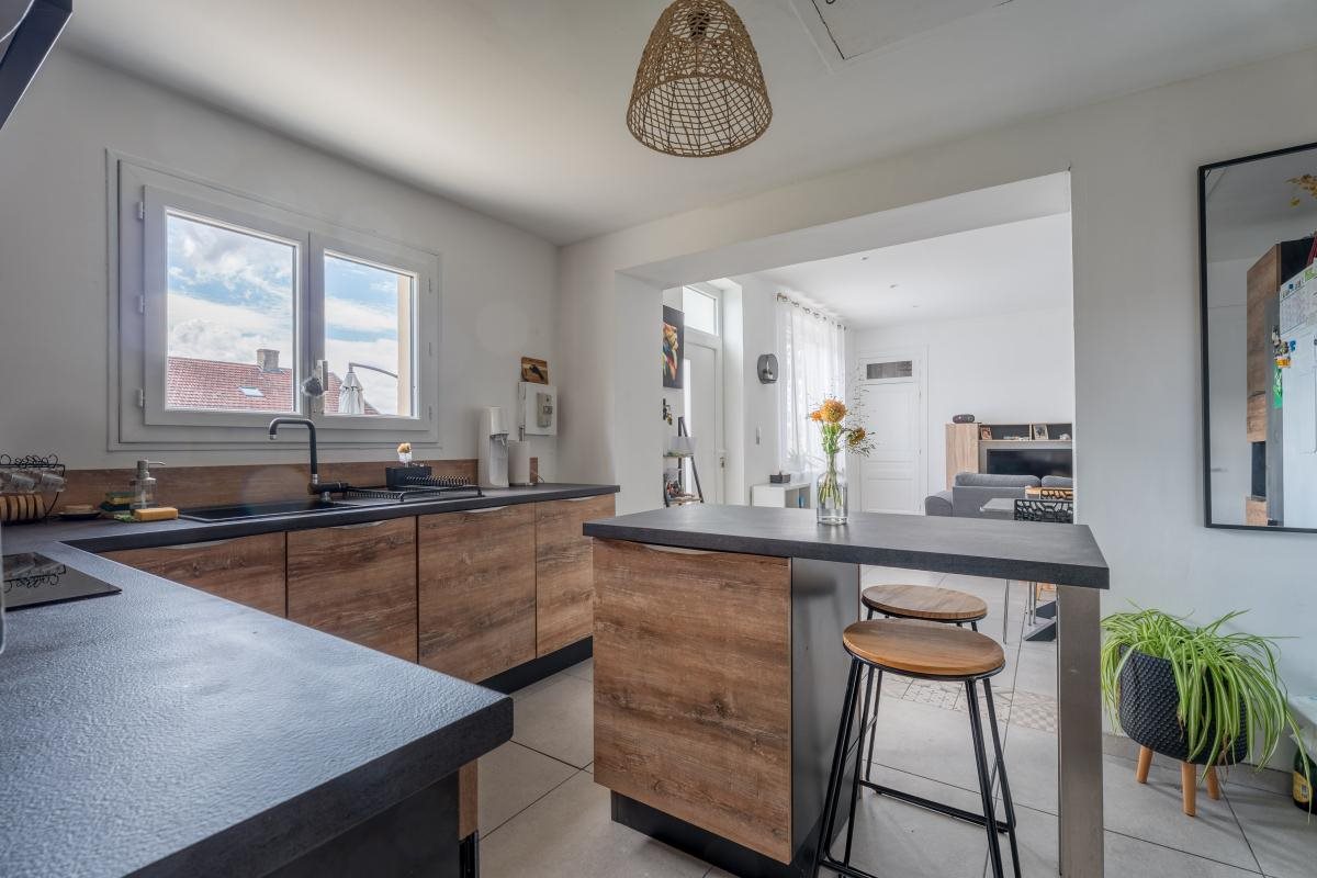 Maison à vendre, 85m², Saint-Pierre-la-Palud