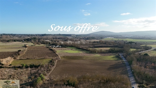 Terrain agricole · à Lavérune · 61 550 €