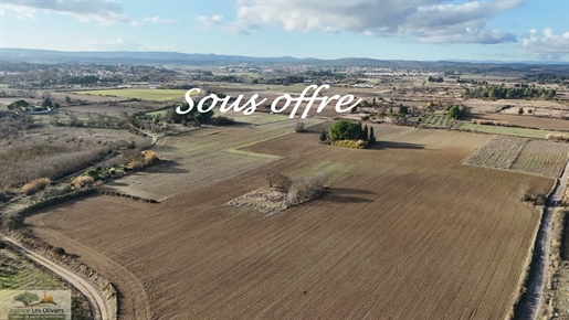 Terrain agricole · à Lavérune · 36 260 €