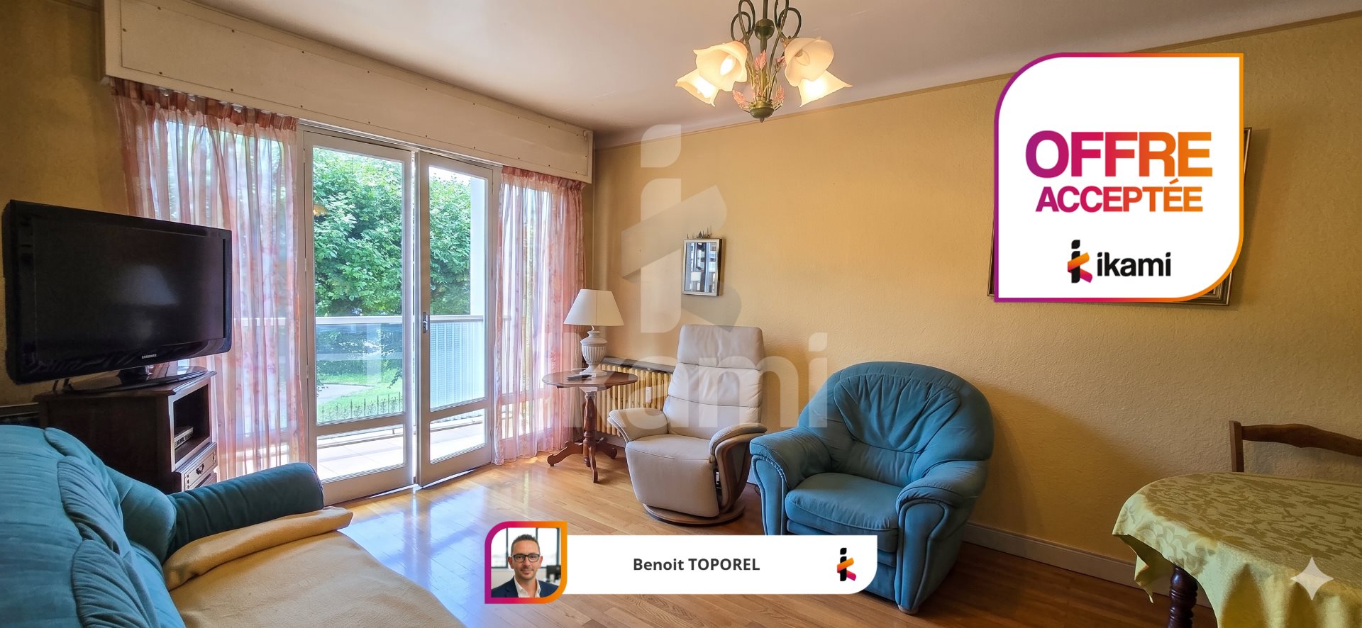 Appartement à vendre, 64m², Aix-les-Bains