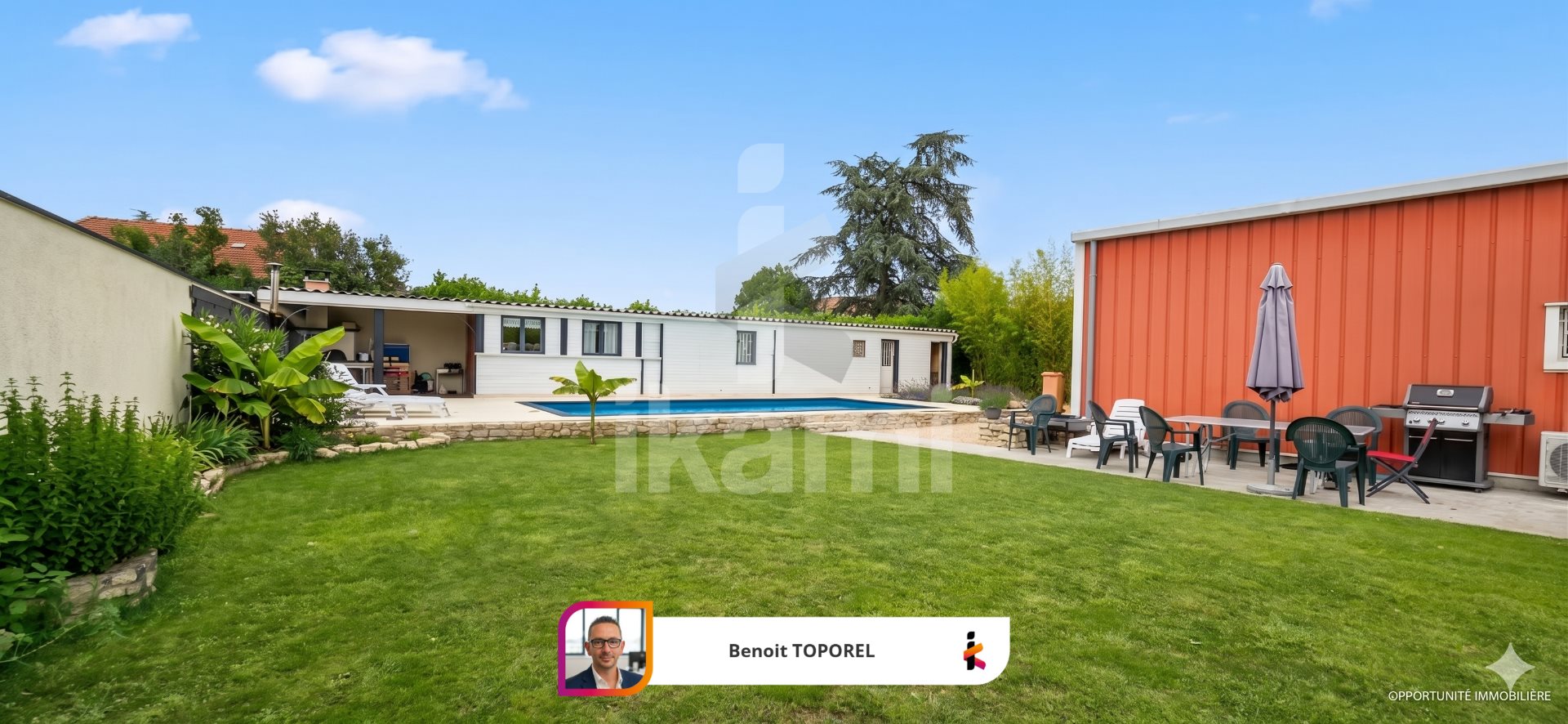 Maison à vendre, 315m², Mours-Saint-Eusèbe