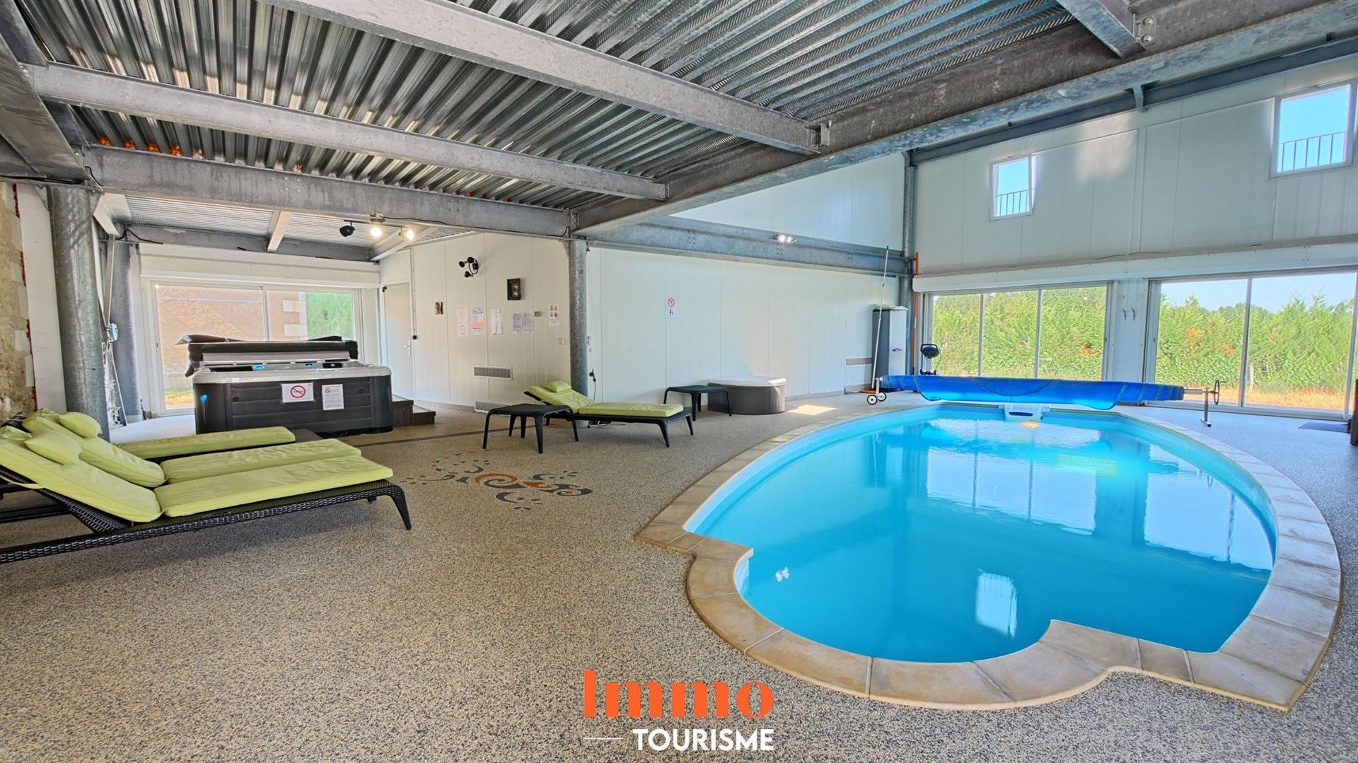 Maison à vendre, 405m², Saint-Georges-sur-Cher