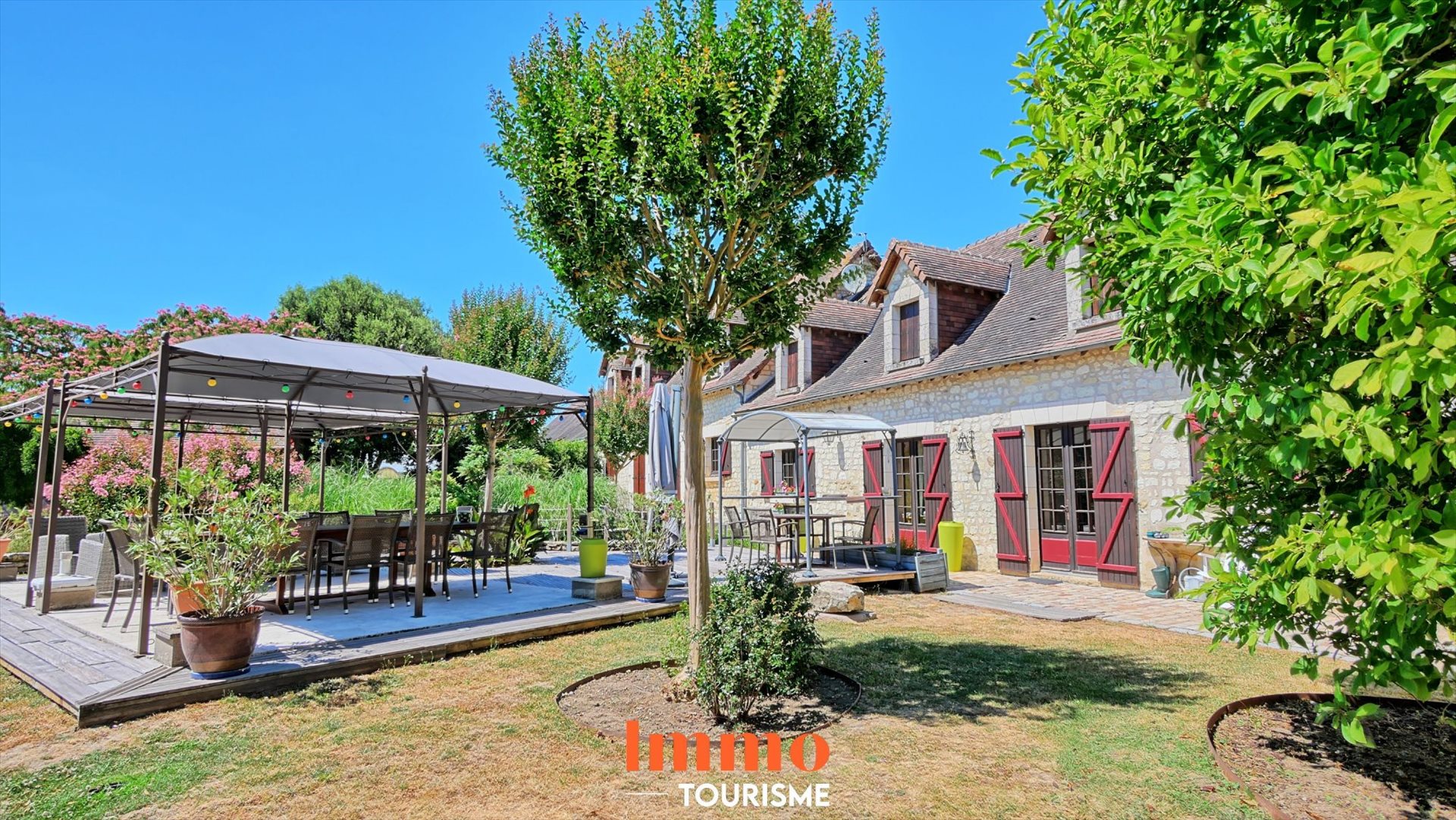 Maison à vendre, 438m², Sainte-Maure-de-Touraine