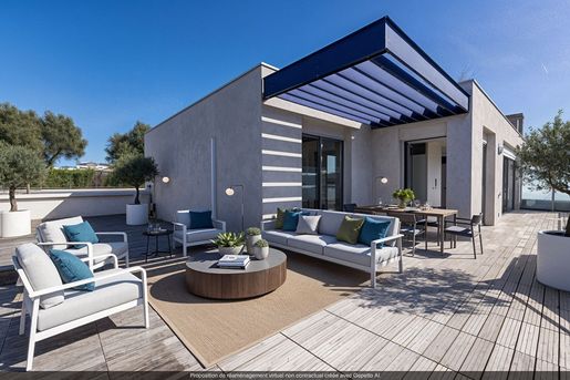 Appartement 4 pièces 87 m² · à Montpellier · 87 m² · 619 000 €