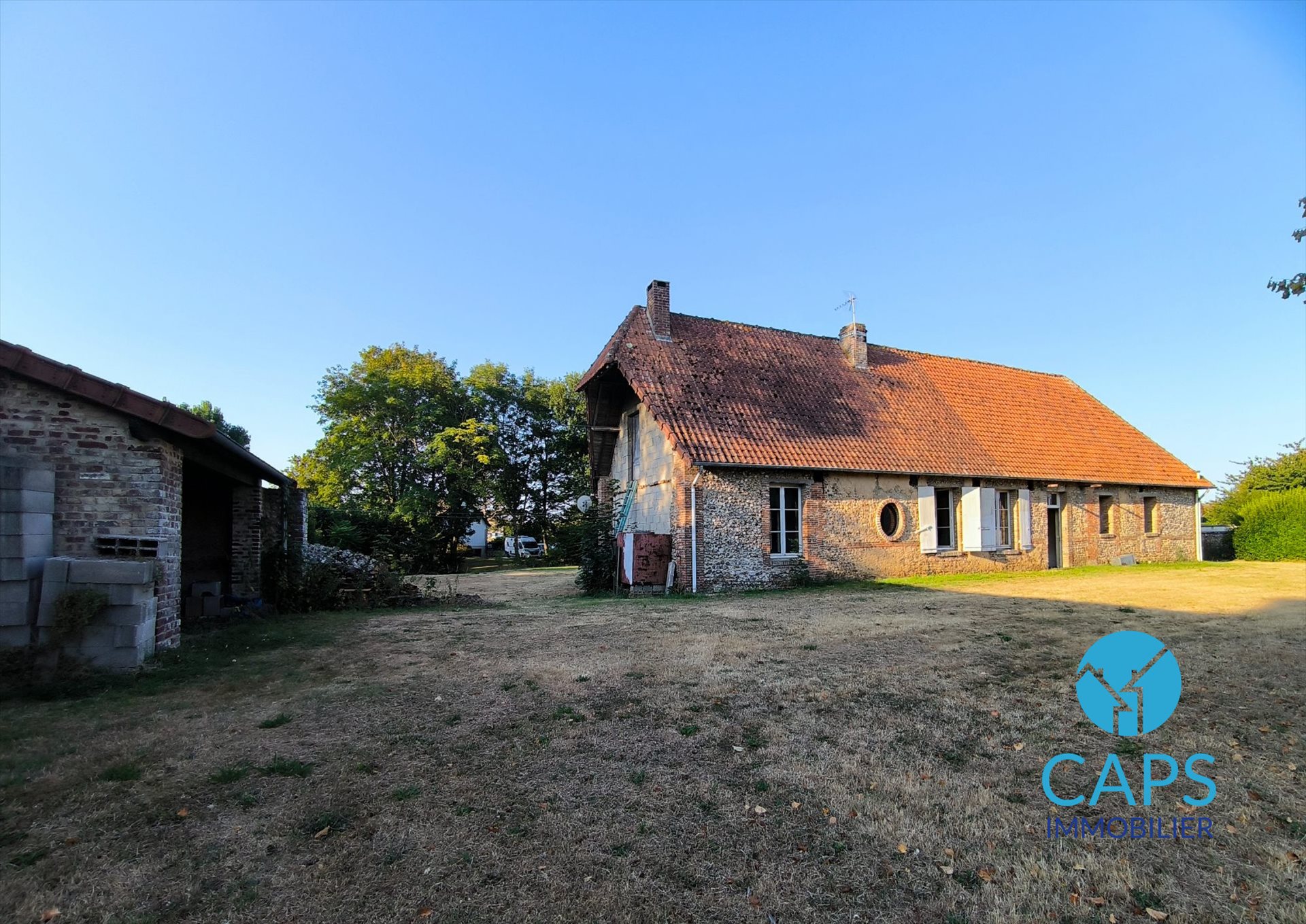 Maison à vendre, 120m², Etalondes