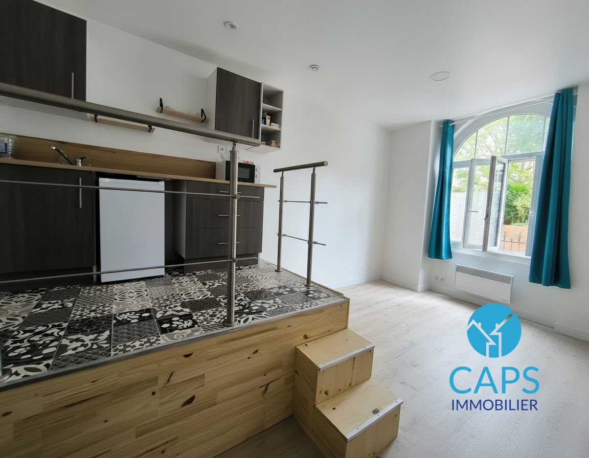 Appartement à vendre, 21m², Dieppe