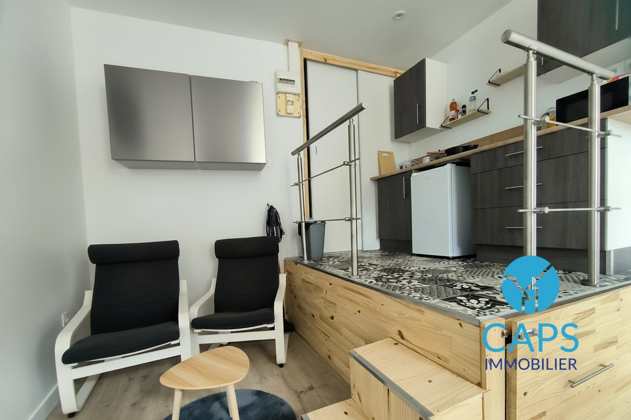 Appartement à vendre, 21m², Dieppe