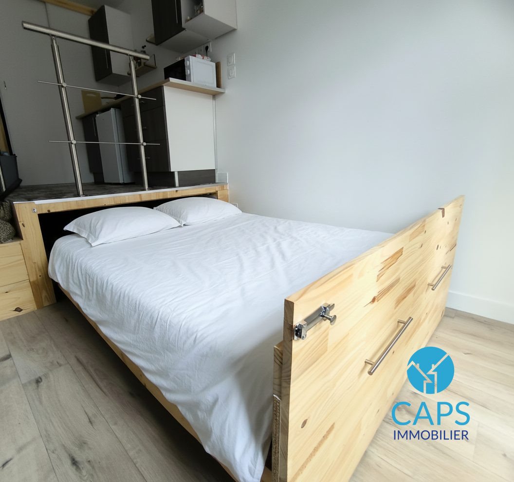 Appartement à vendre, 21m², Dieppe