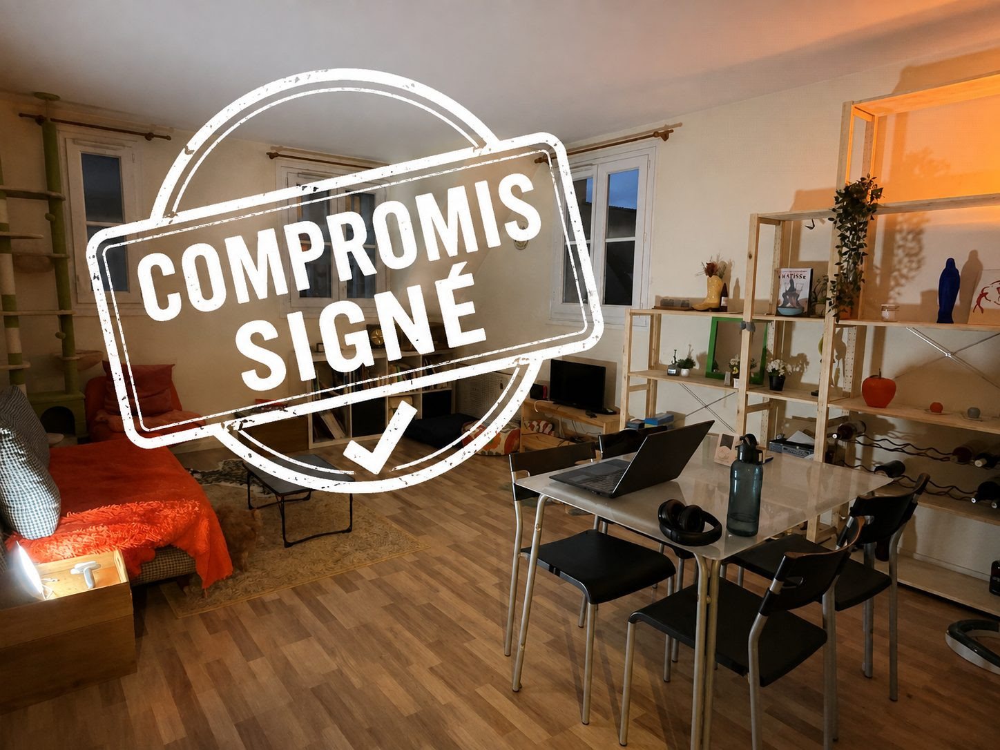 Appartement à vendre, 69m², Auxerre