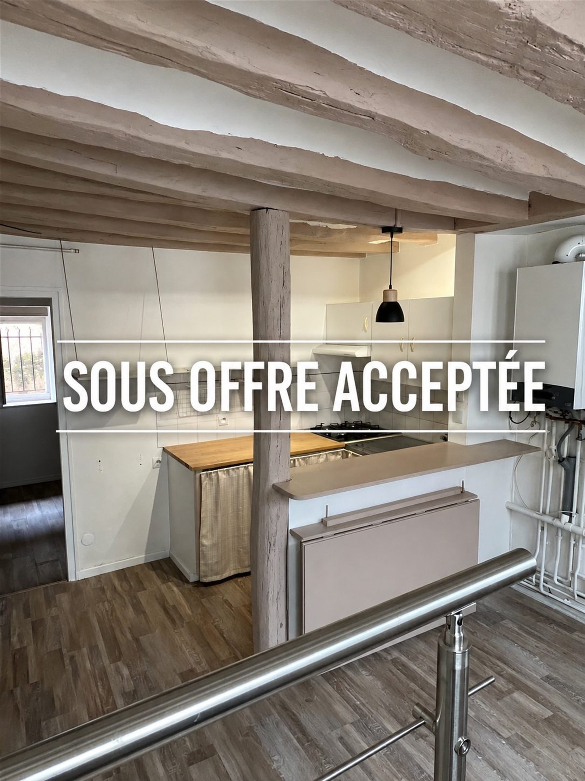 Appartement à vendre, 31m², Auxerre