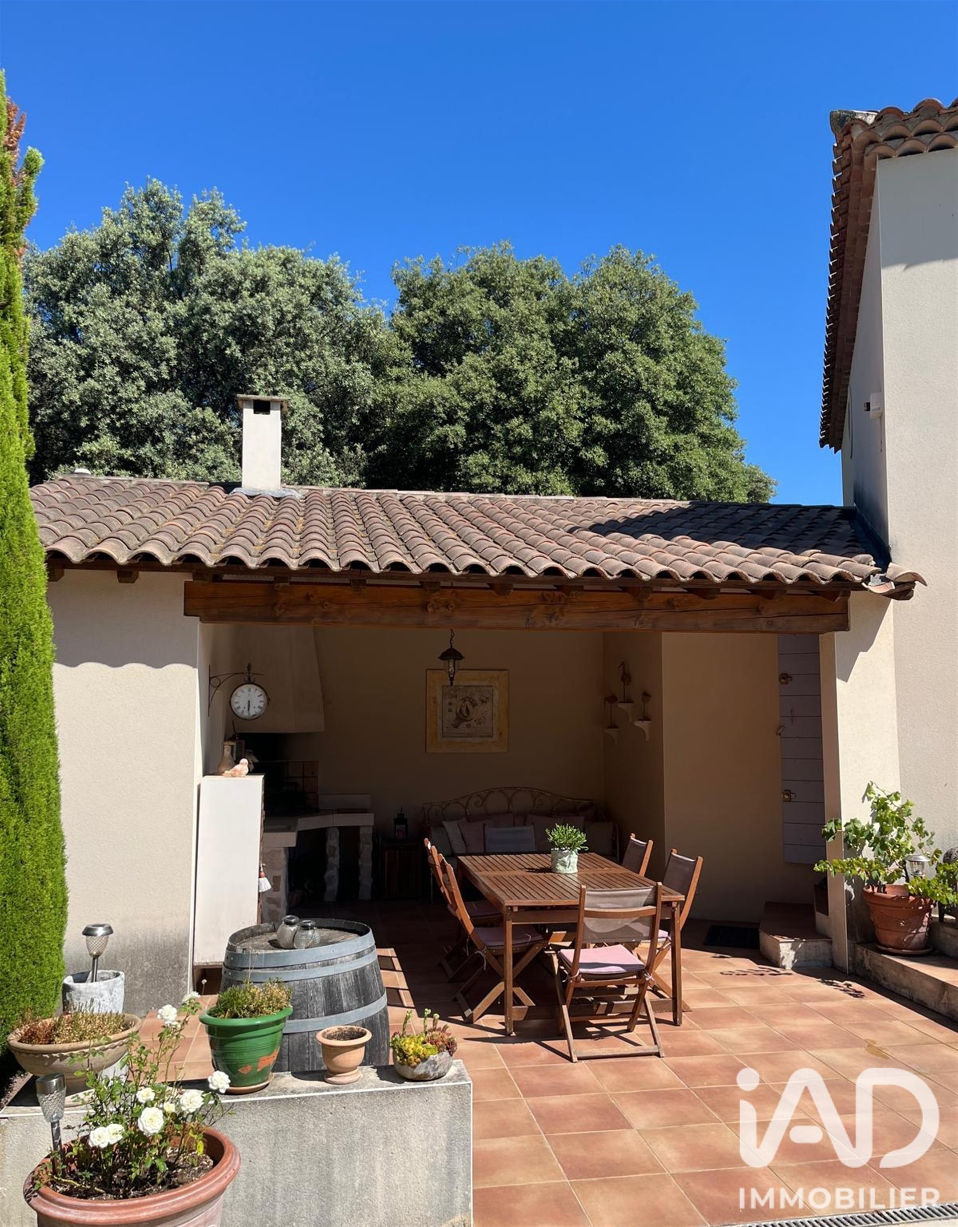 Maison à vendre, 170m², Rochefort-du-Gard
