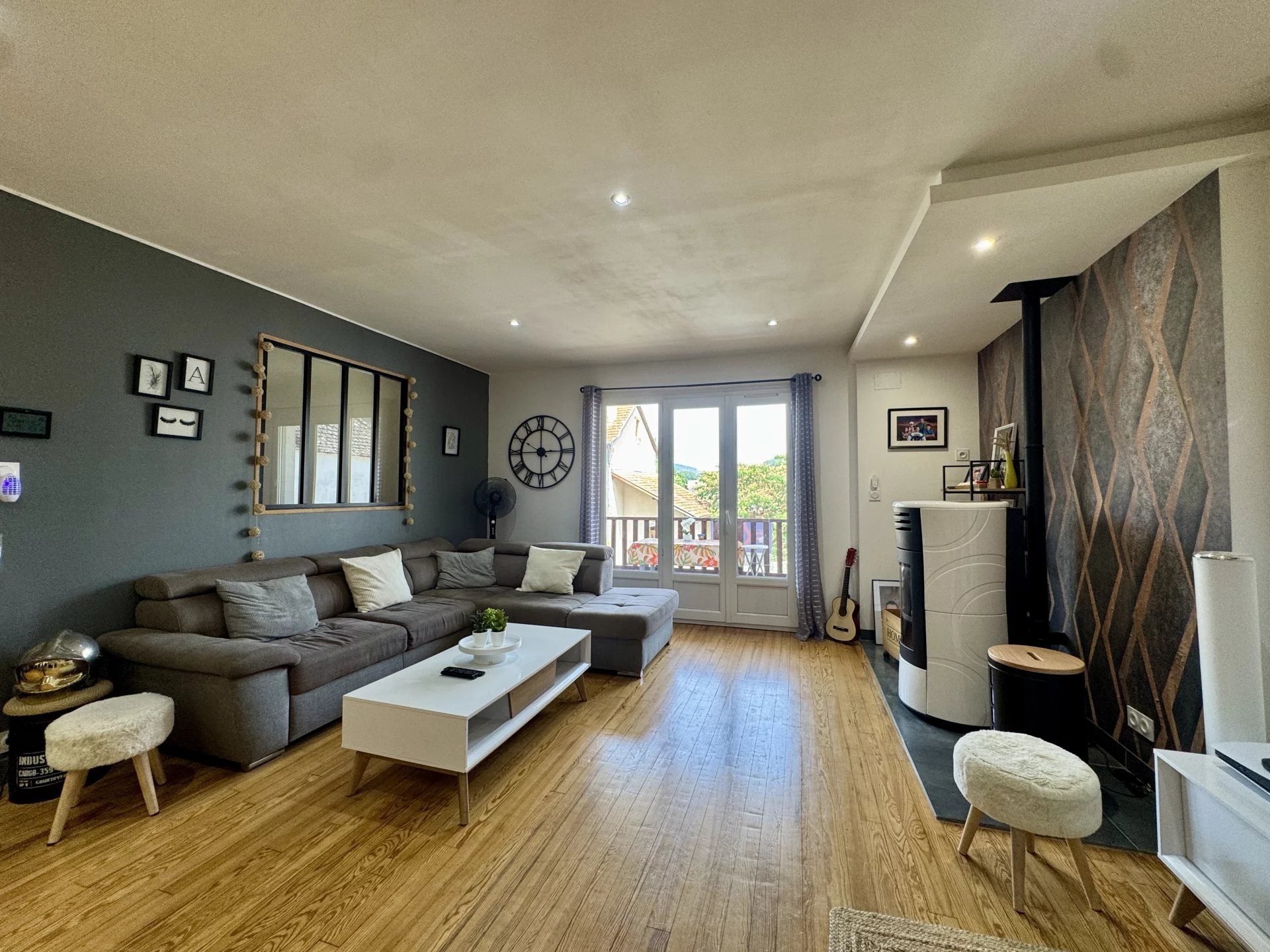 Maison à vendre, 110m², Audressein