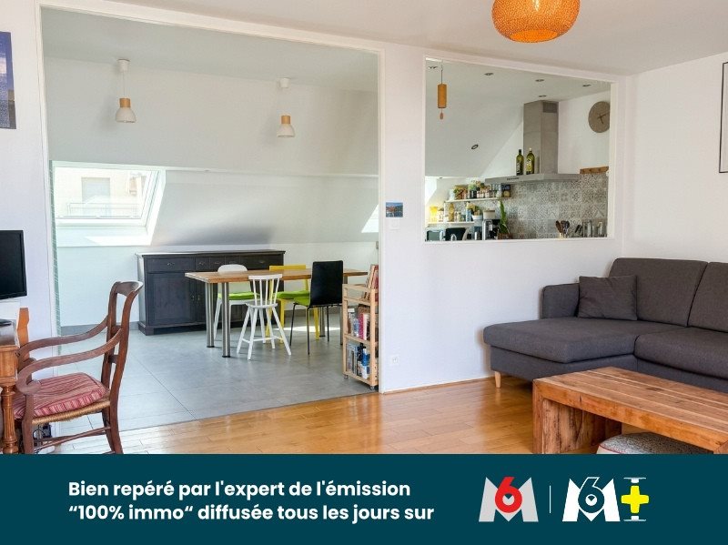 2-bedroom apartment with balcony and garage - 2 bedrooms + 1 office, Top floor, Île de... - Vue 2