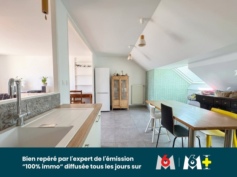 2-bedroom apartment with balcony and garage - 2 bedrooms + 1 office, Top floor, Île de... - Vue 3