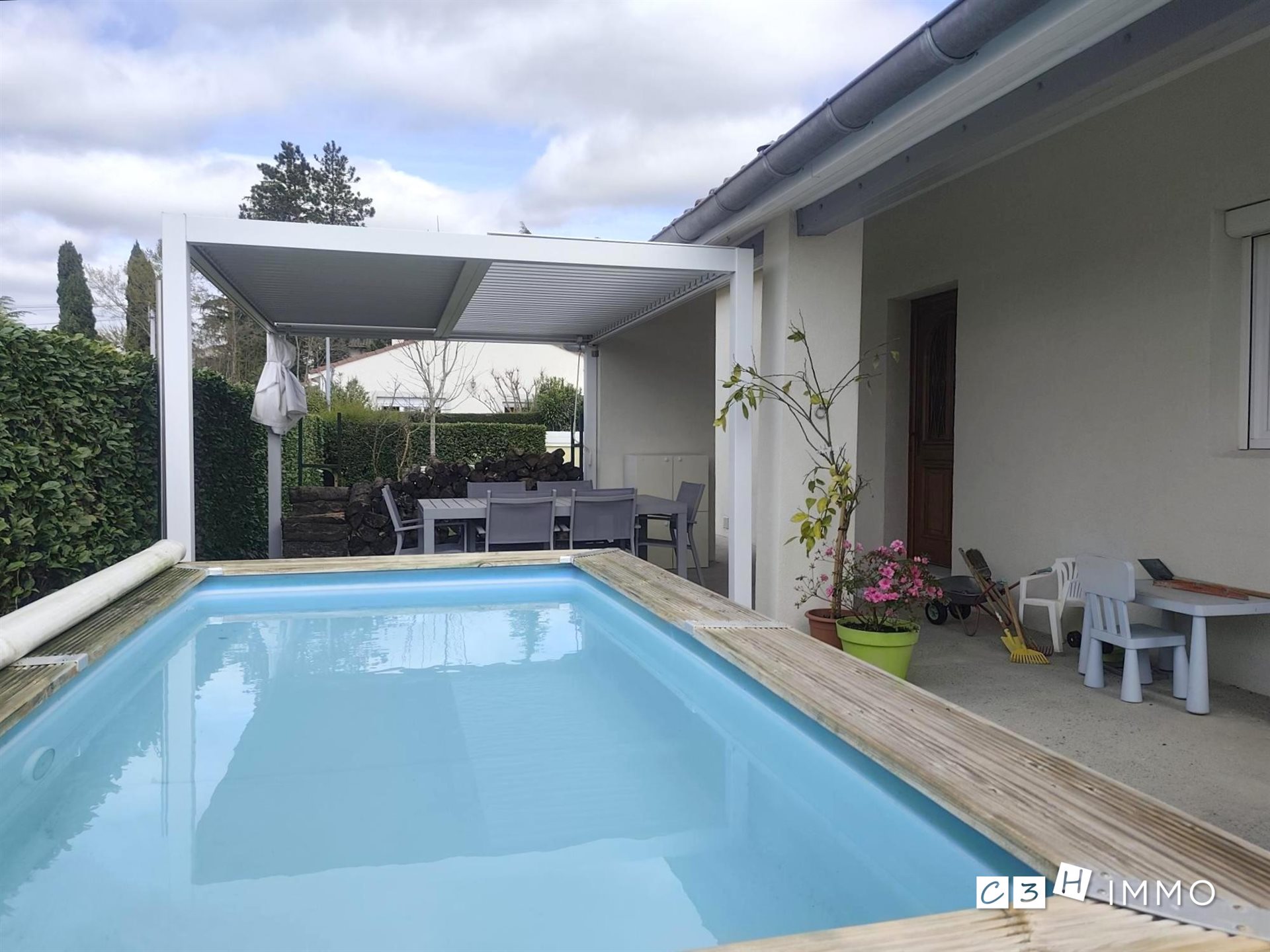 Maison à vendre, 131m², Saint-Jean