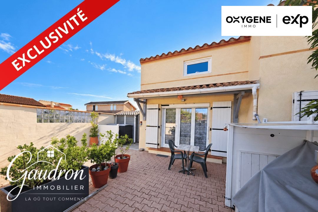 Maison à vendre, 56m², Sainte-Marie-la-Mer