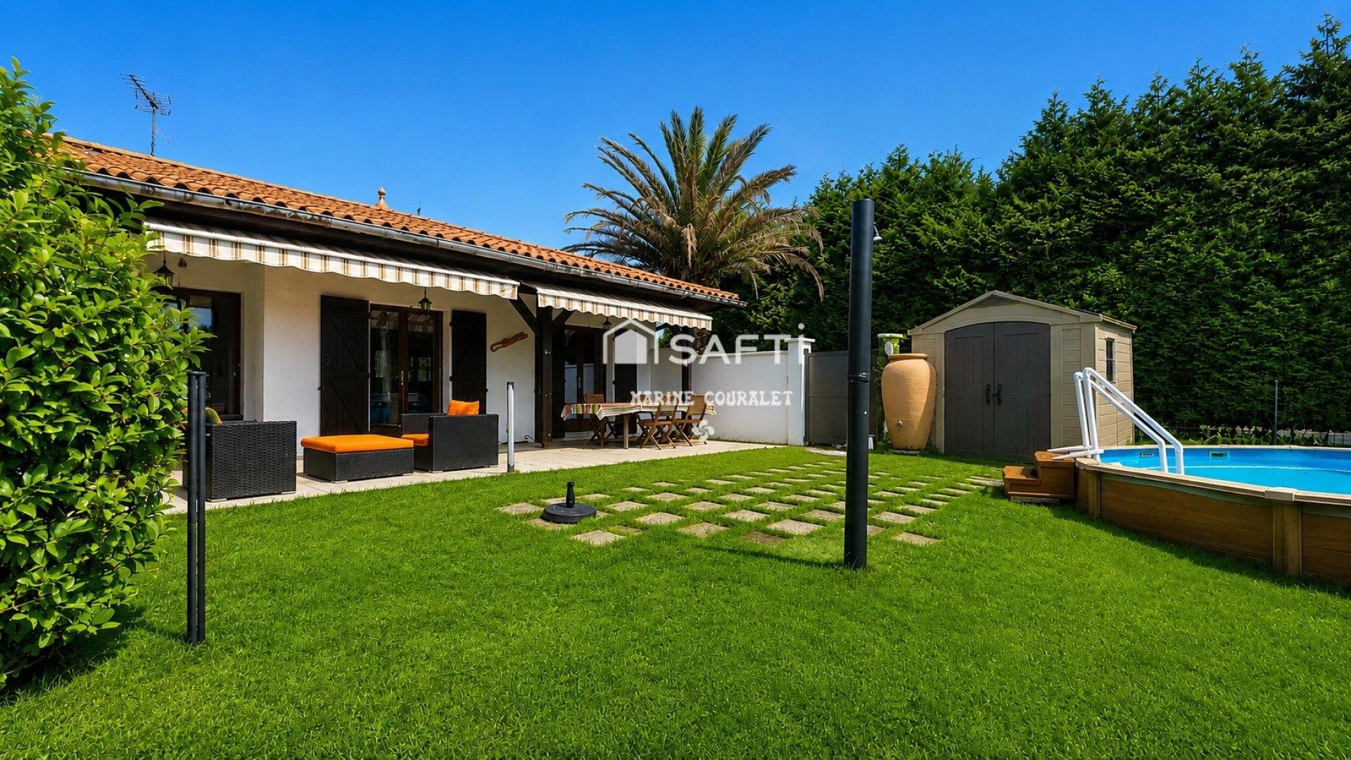 Maison à vendre, 115m², Saint-André-de-Seignanx