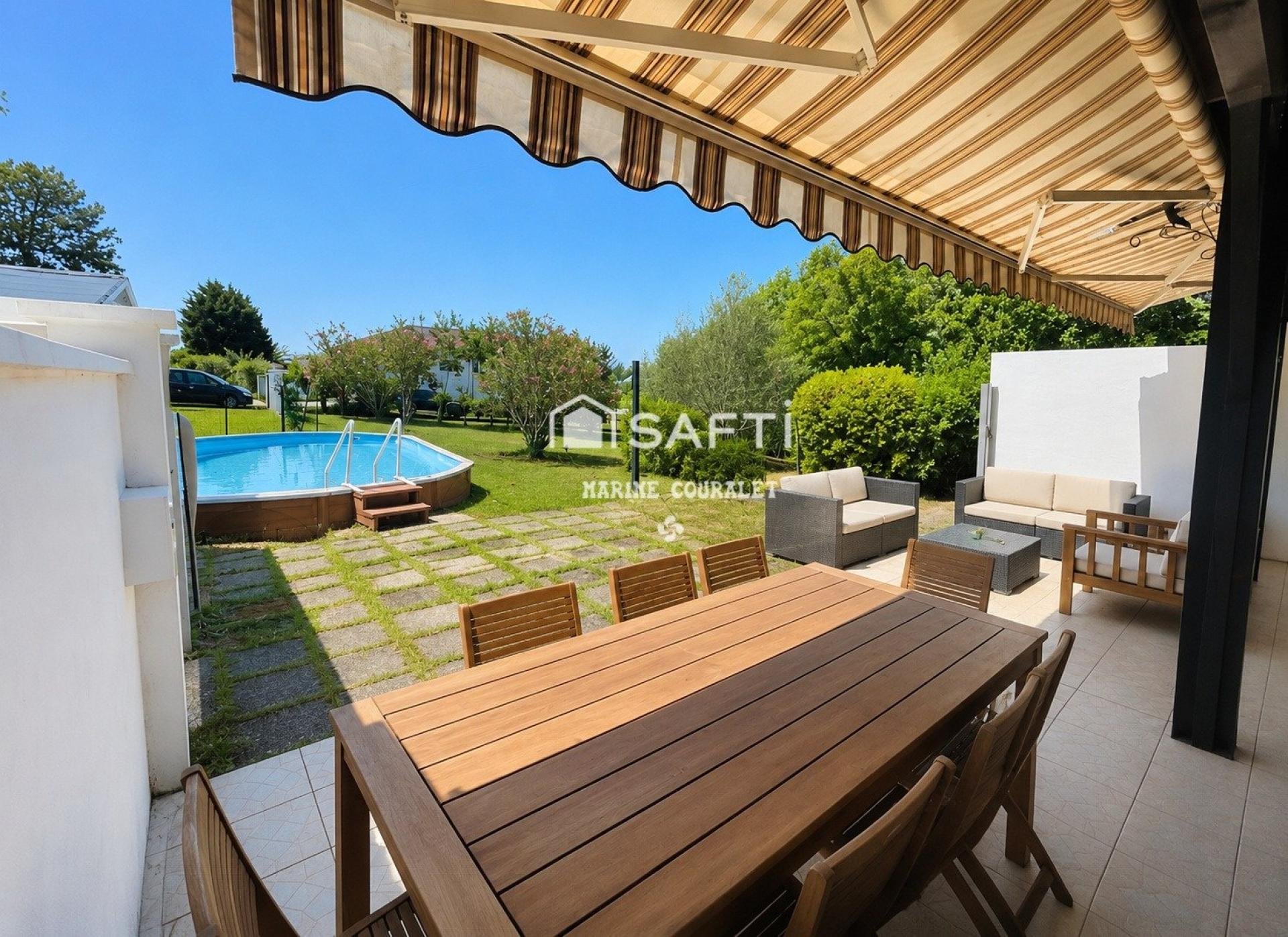 Maison à vendre, 115m², Saint-André-de-Seignanx
