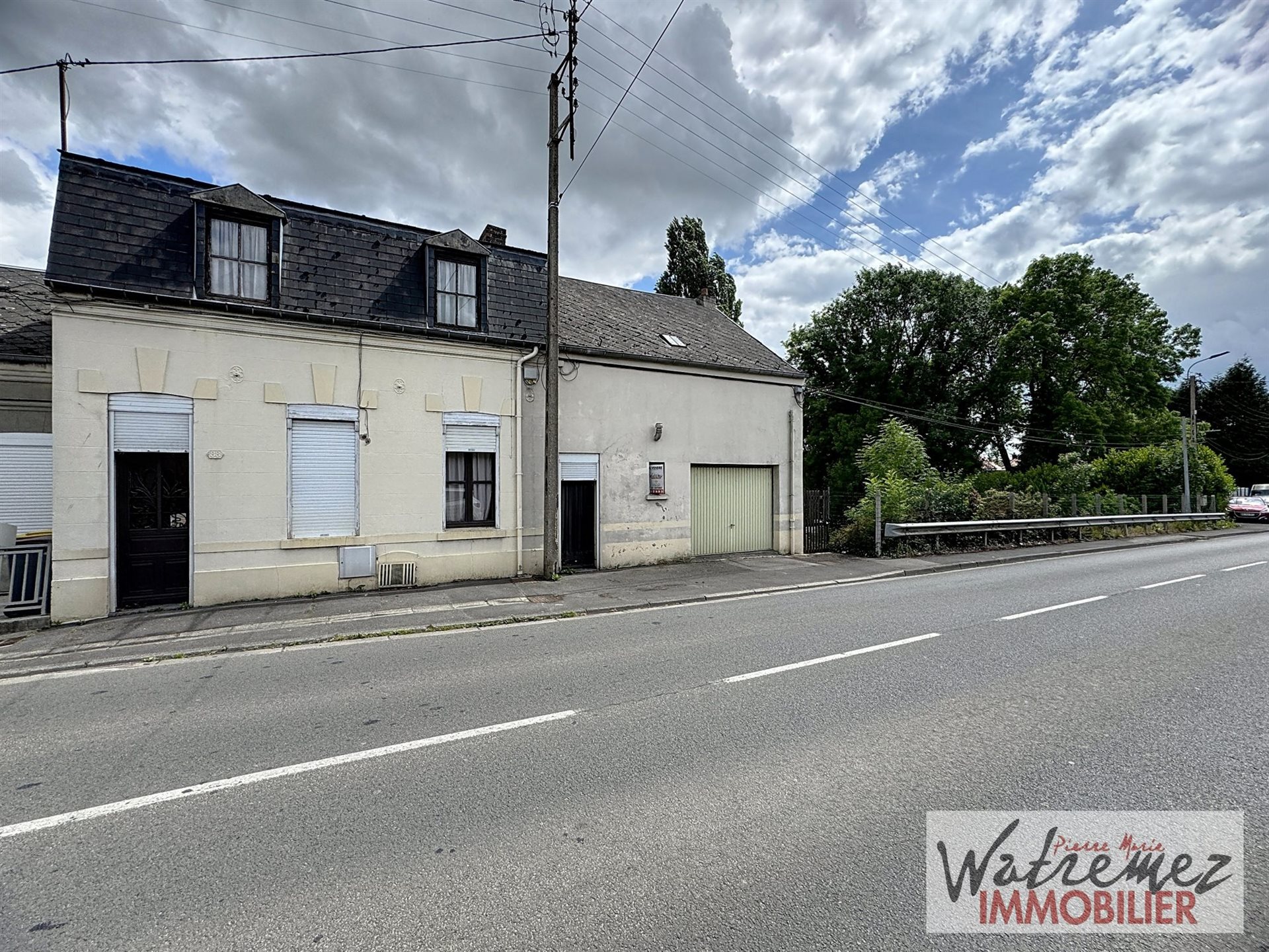 Maison à vendre, 70m², Le Cateau-Cambrésis