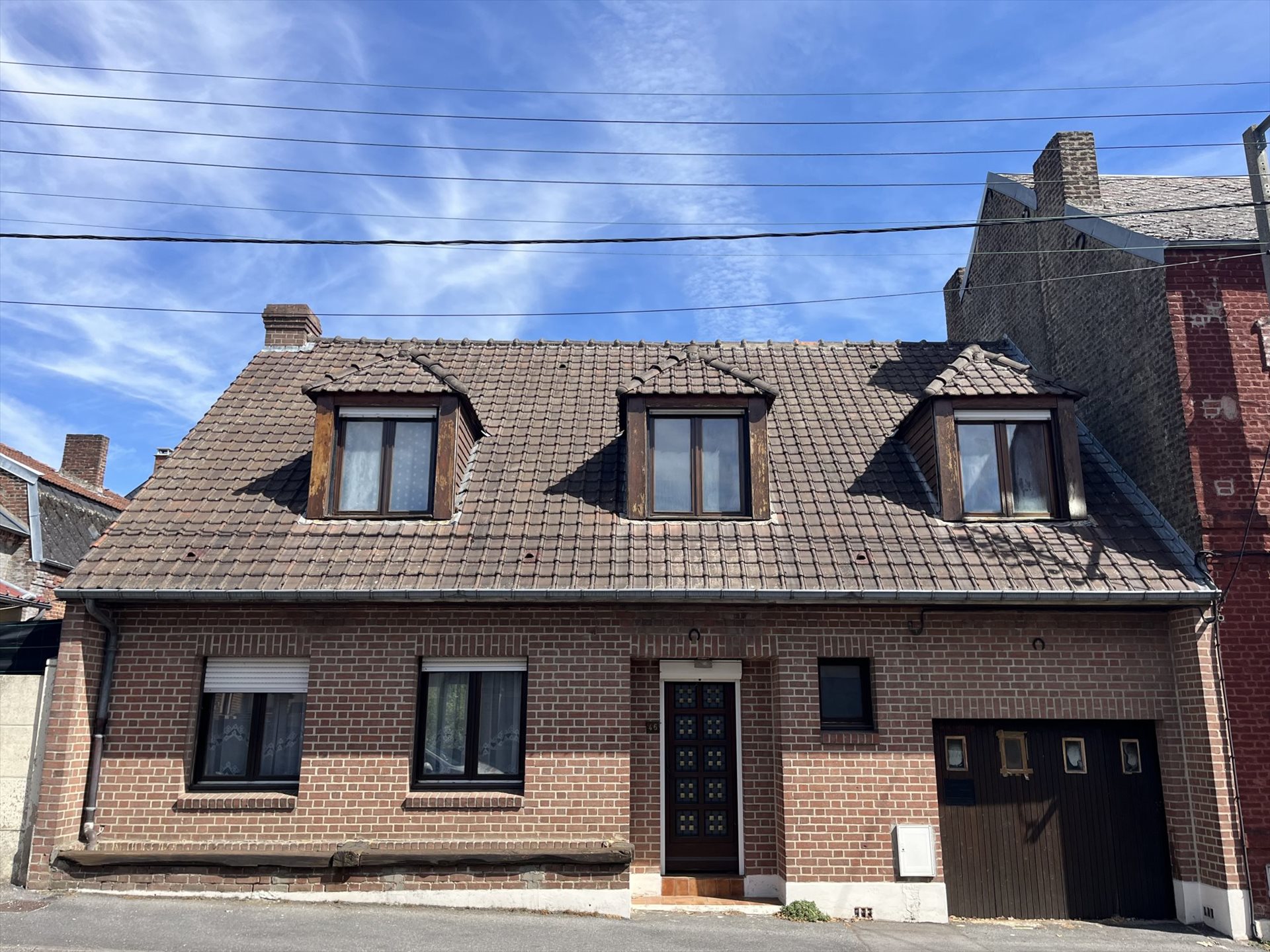 Maison à vendre, 100m², Le Cateau-Cambrésis