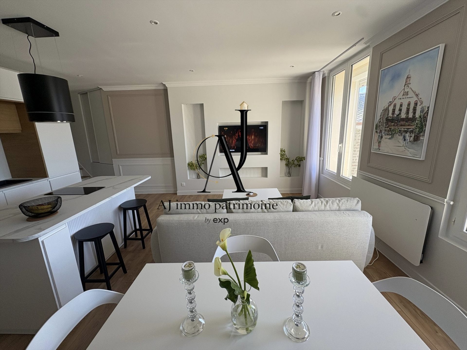 Appartement à vendre, 43m², Dieppe