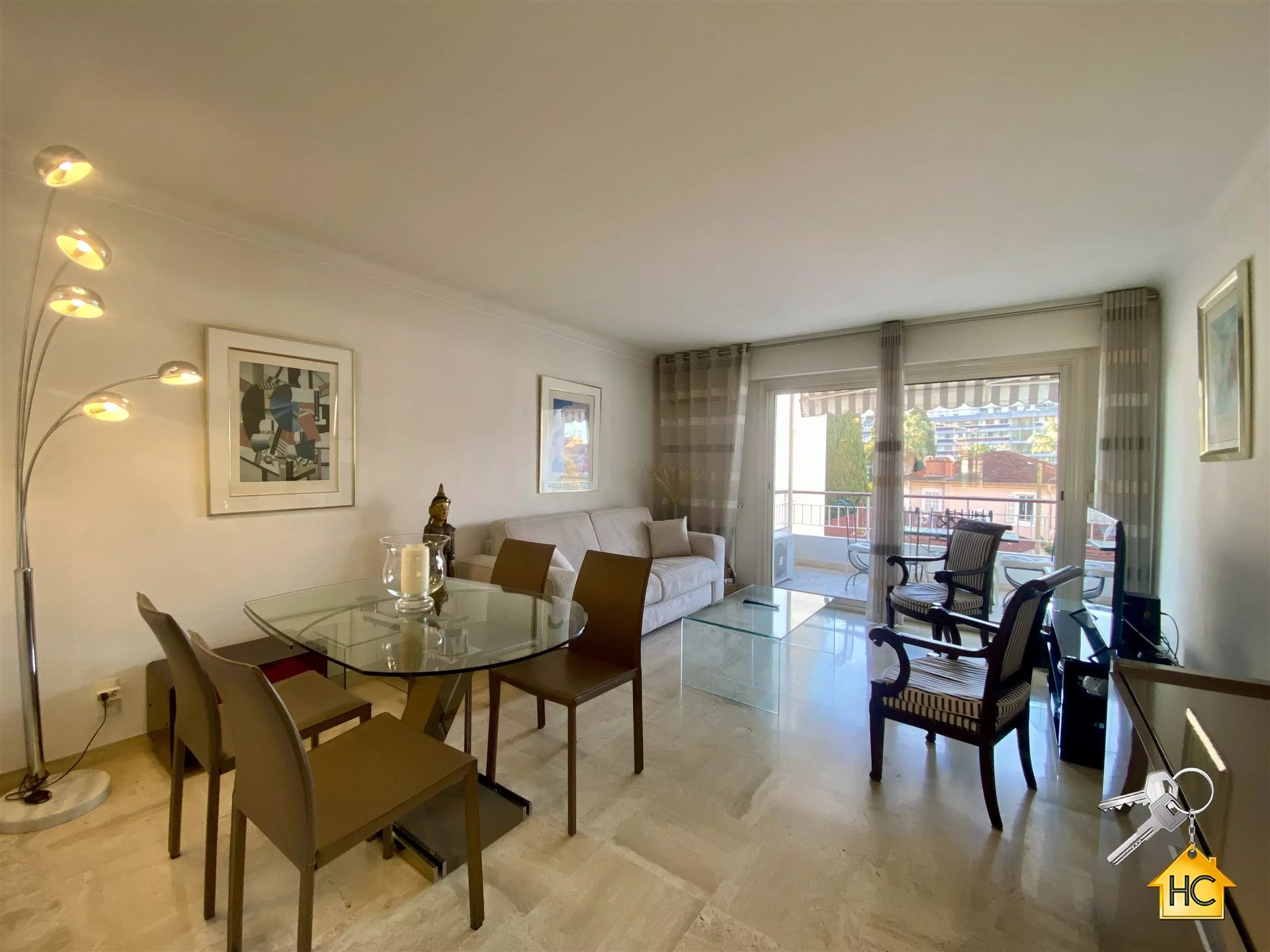Appartement à vendre, 56m², Cannes