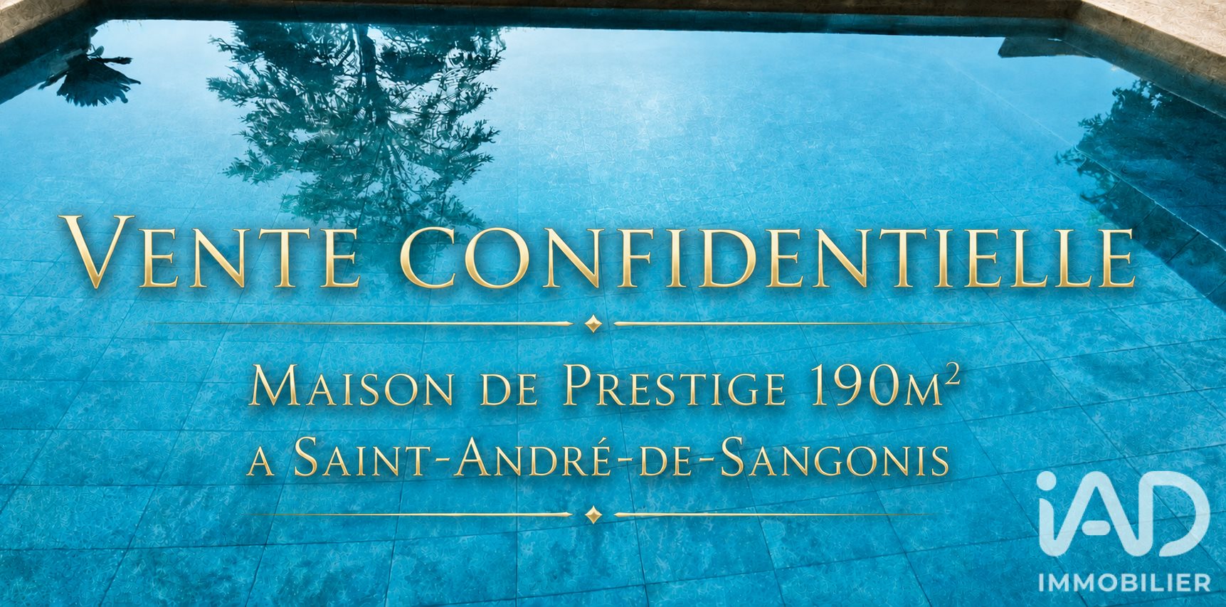 Maison à vendre, 192m², Saint-André-de-Sangonis