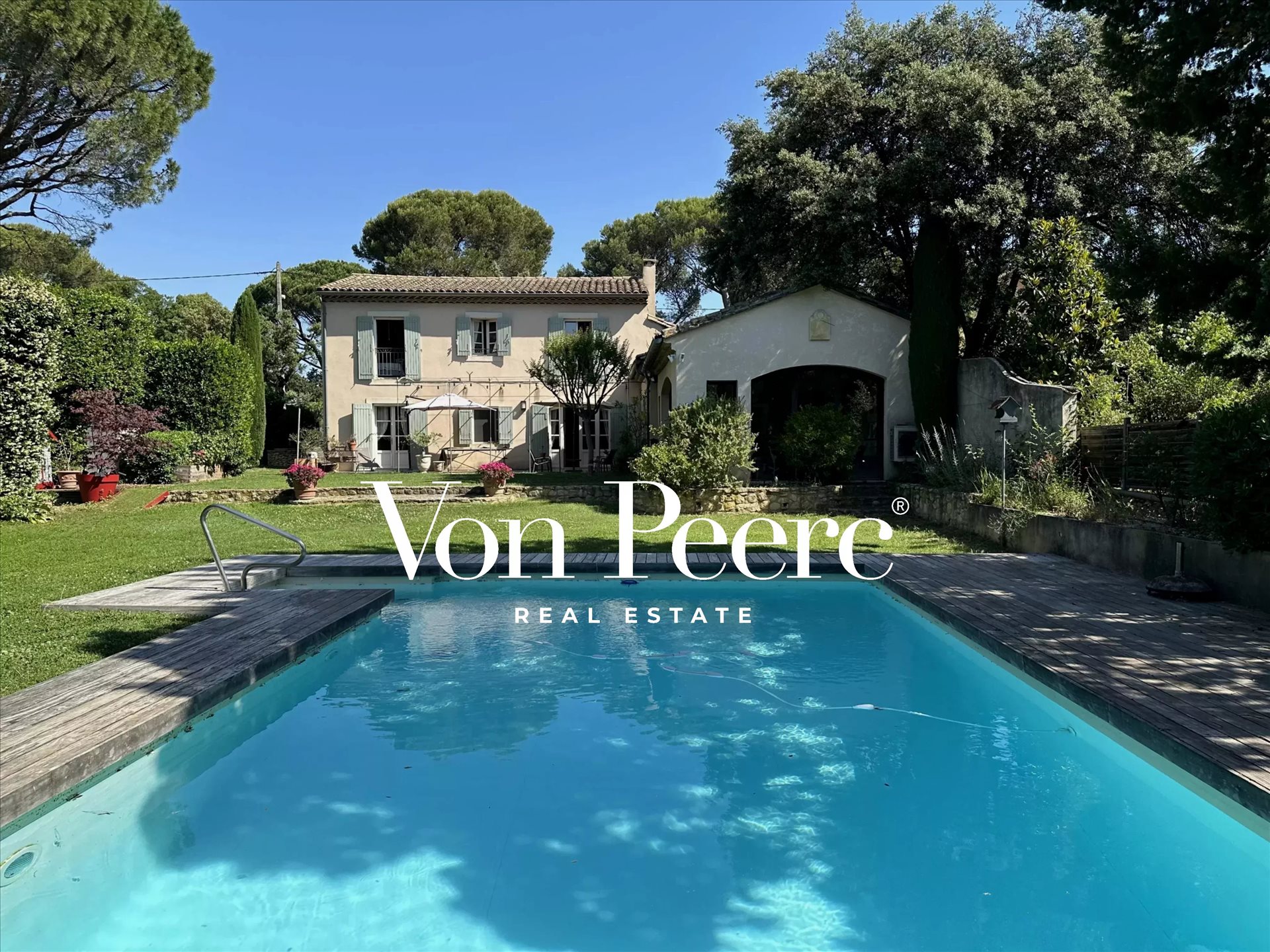 Maison à vendre, 210m², Villeneuve-lès-Avignon