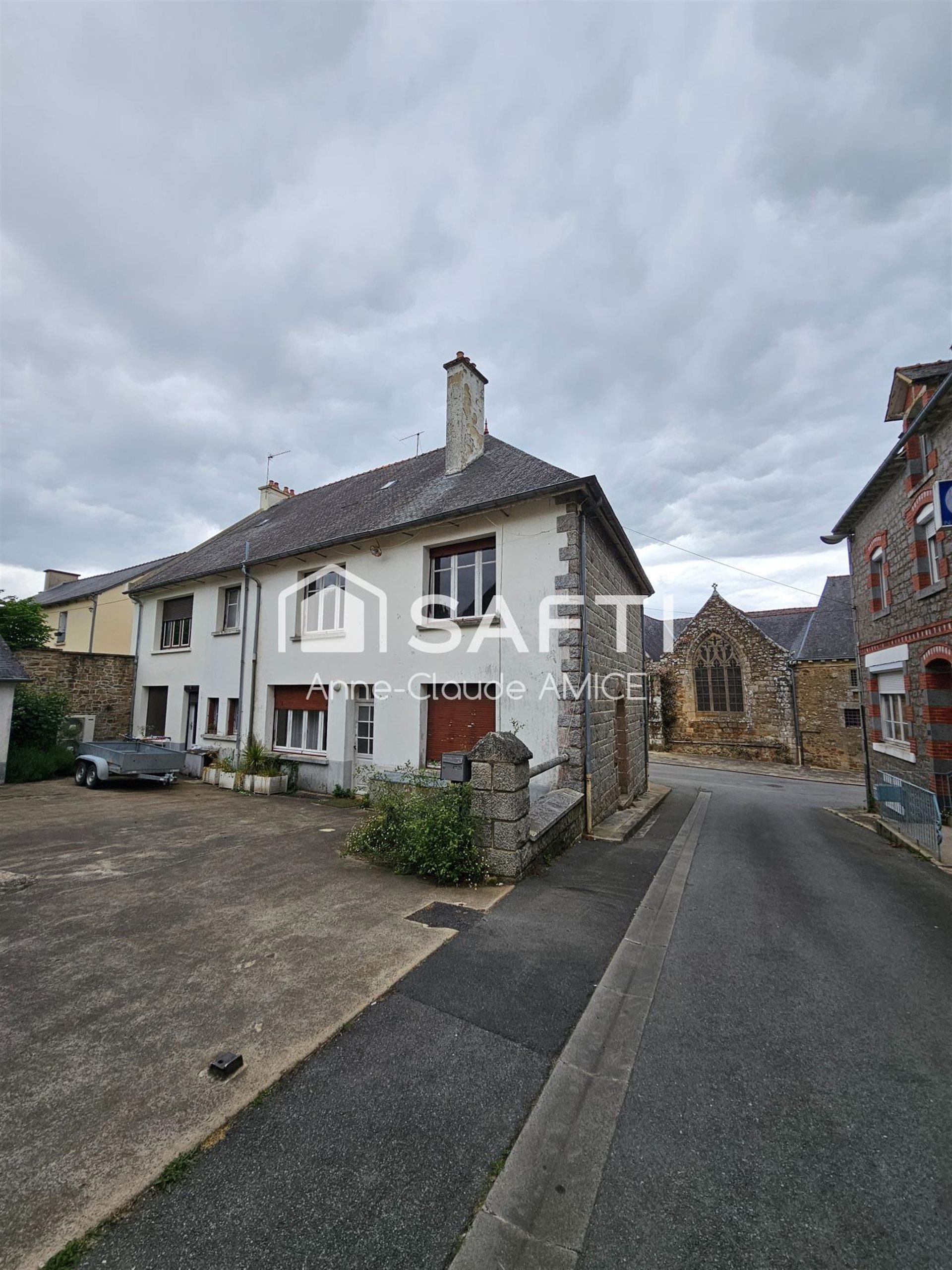 Maison à vendre, 167m², Lanrelas
