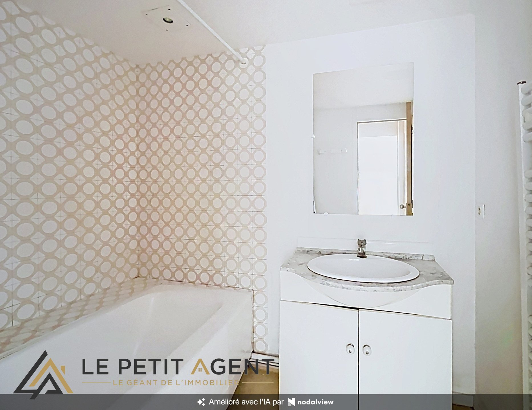 Appartement à louer, 47m², Le Bouscat