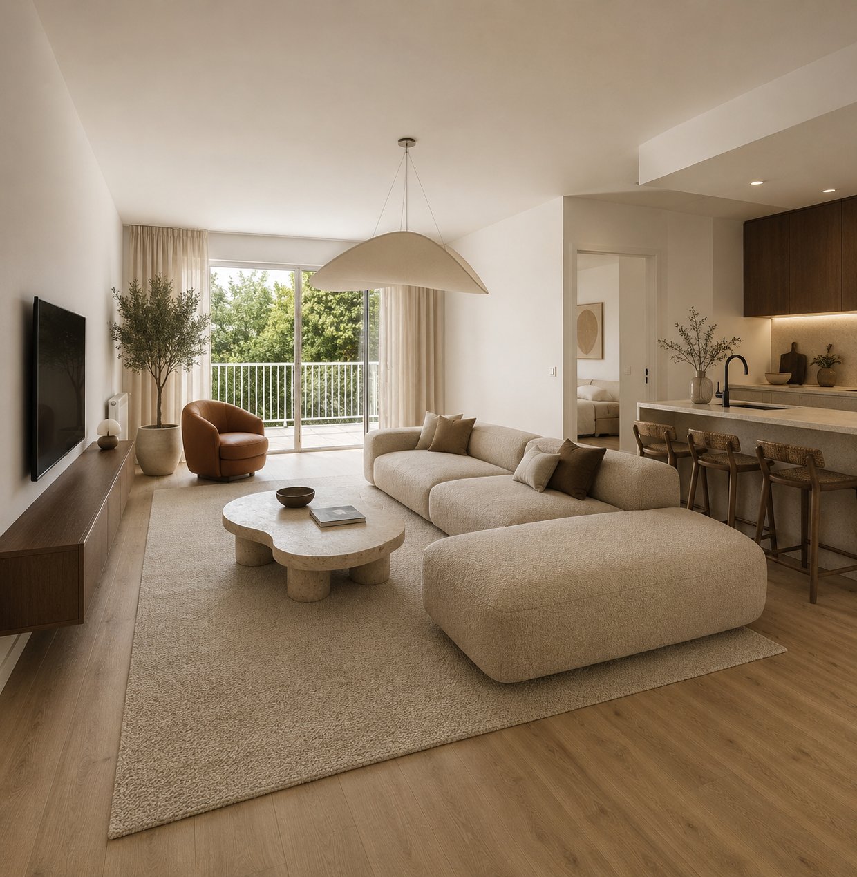 Appartement à vendre, 65m², Bruges
