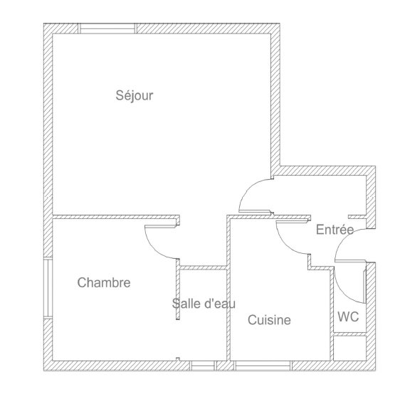 Appartement à vendre, 42m², Le Bouscat