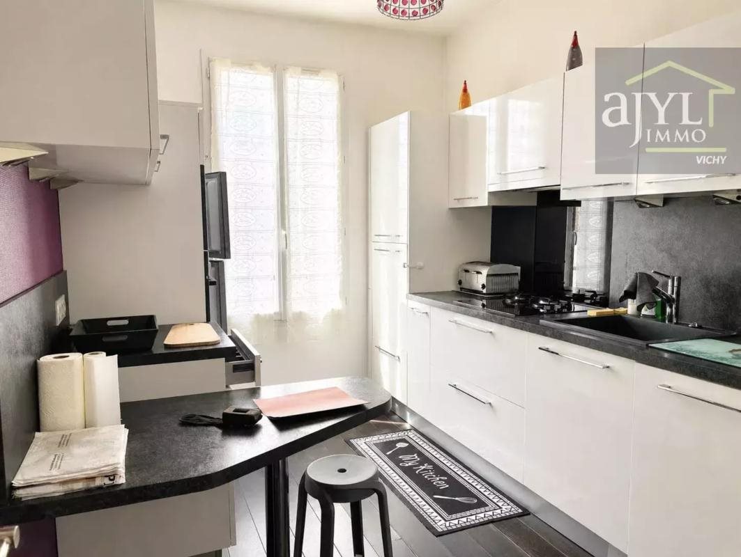 Appartement à vendre, 85m², Vichy
