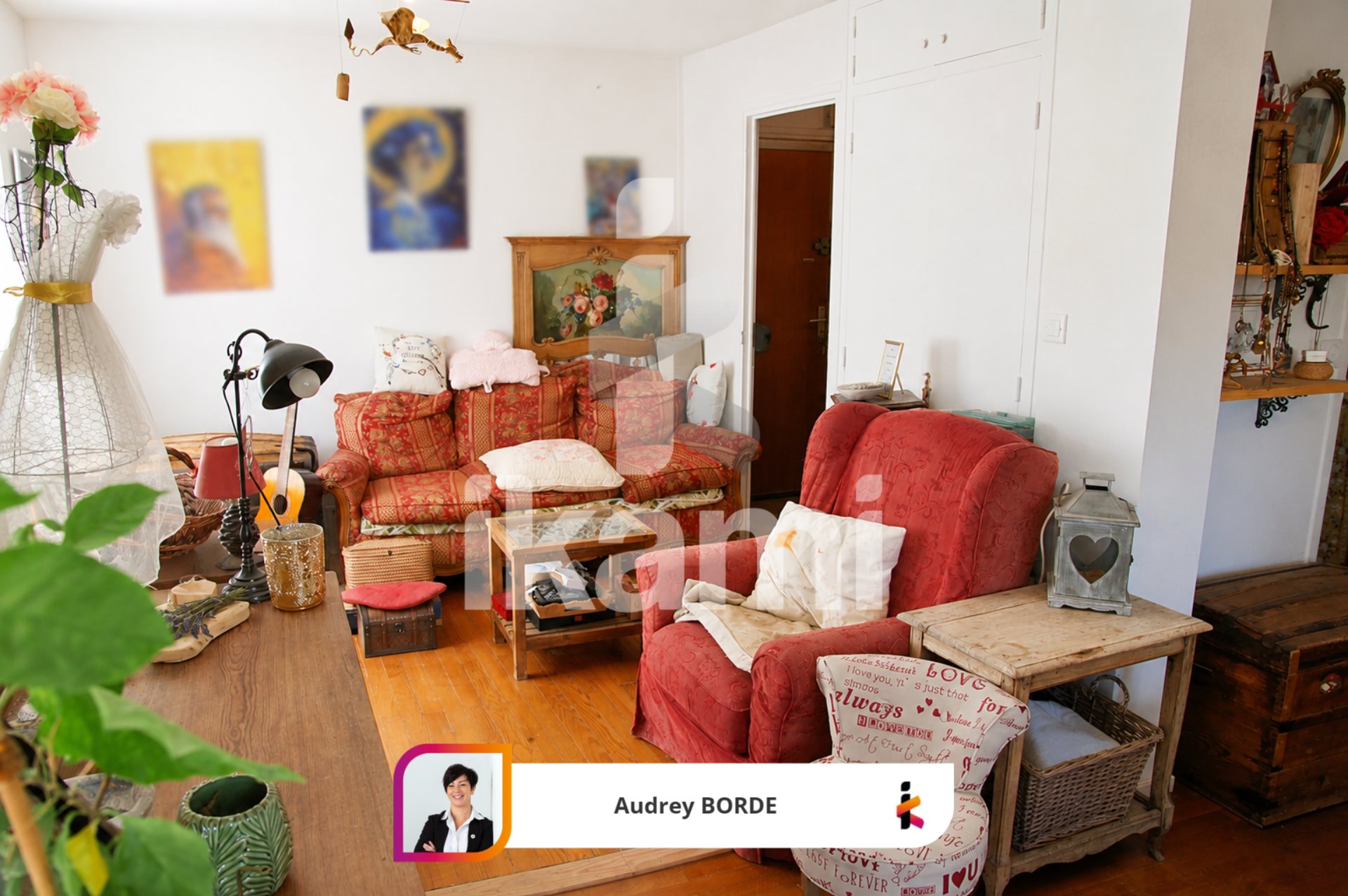 Appartement à vendre, 59m², Saint-Marcellin